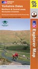  Map OL30: Yorkshire Dales. Northern & Central areas